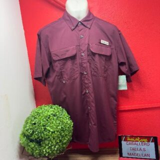 Camisa Magellan Manga Corta