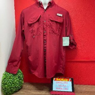 Camisa Magellan Manga Larga