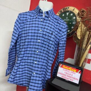 Camisa Brooks Brothers Manga Larga