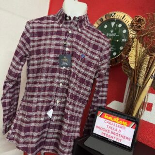 Camisa Brooks Brothers Manga Larga