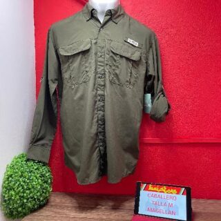 Camisa Magellan Manga Larga