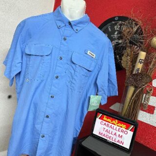 Camisa Mafellan Manga Corta