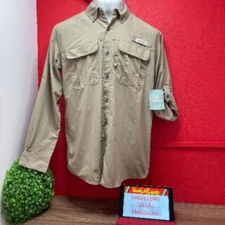 Camisa Magellan Manga Larga