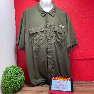 Camisa Magellan Manga Corta