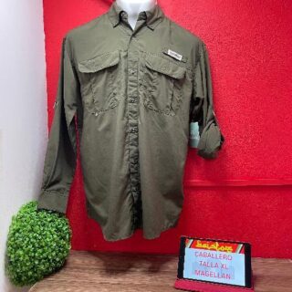 Camisa Magellan Manga Larga