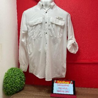 Camisa Magellan Manga Larga