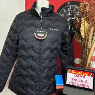 Chamarra Columbia Negra