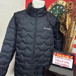 Chamarra Columbia XXL Negra