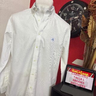 Camisa Brooks Brothers L Blanca