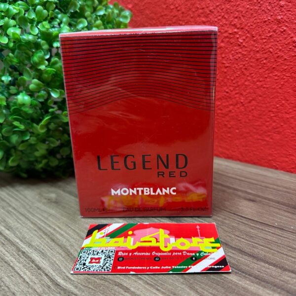 Perfume Legend Red Mont Blanc