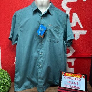 Camisa Columbia Manga Corta