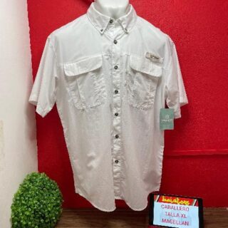 Camisa Magellan Manga Corta
