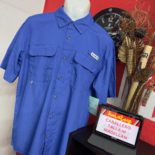 Camisa Magellan Manga Corta