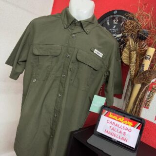 Camisa Magellan Manga Corta