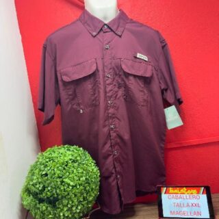 Camisa Magellan Manga Corta