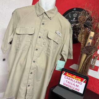 Camisa Magellan Manga Corta