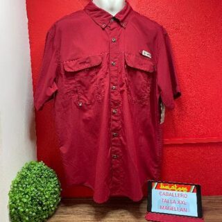 Camisa Magellan Manga Corta
