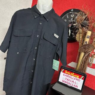 Camisa Magellan Manga Corta