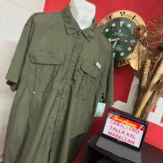 Camisa Magellan Manga Corta