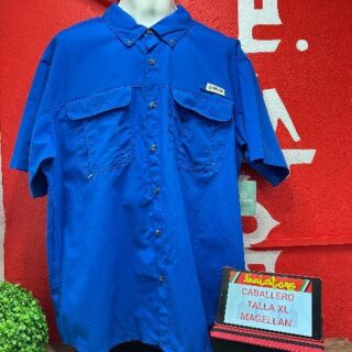 Camisa Magellan Manga Corta