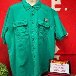 Camisa Magellan Manga Corta