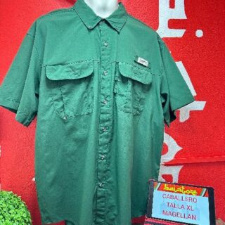 Camisa Magellan Manga Corta