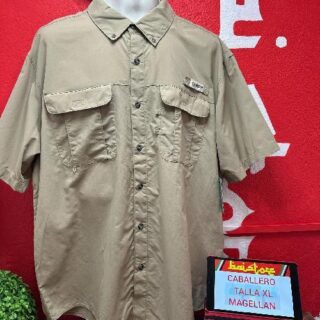 Camisa Magellan Manga Corta