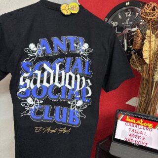 Playera Antisocial Club X Sad Boyz