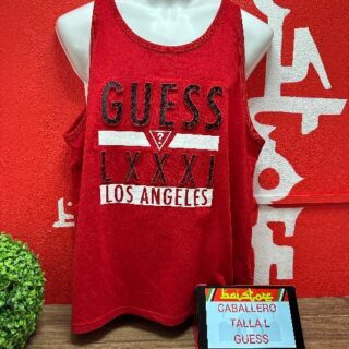 Playera De Tirantes Guess