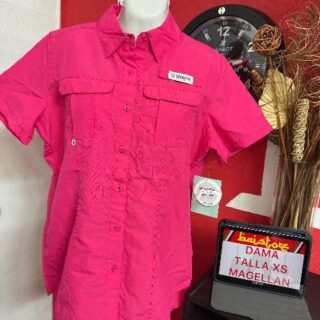 Camisa Magellan Manga Corta