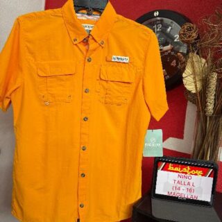 Camisa Magellan Manga Corta