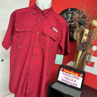 Camisa Magellan Manga Corta