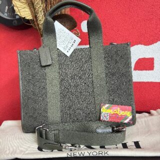 Tote Bolso Coach Verde