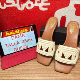 Sandalias Guess 25 mx