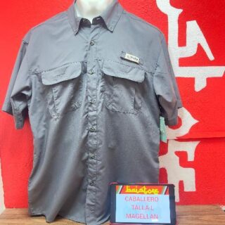 Camisa Magallan Manga Corta