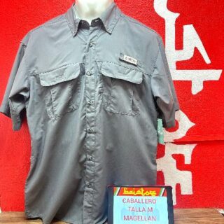 Camisa Magellan Manga Corta