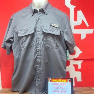 Camisa Magellan Manga Corta