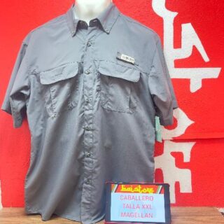 Camisa Magellan Manga Corta