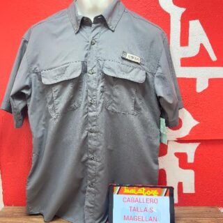 Camisa Magellan Manga Corta