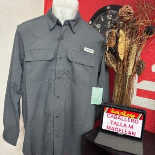 Camisa Magellan Manga Larga
