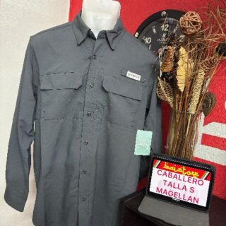 Camisa Magellan Manga Larga