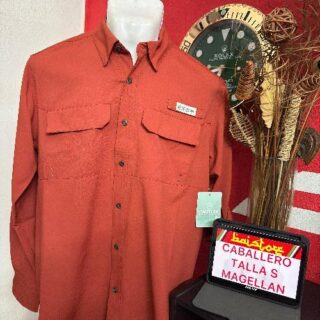 Camisa Magellan Manga Larga