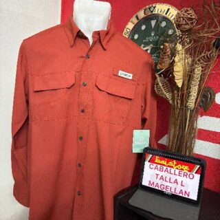Camisa Magellan Manga Larga