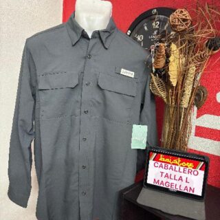 Camisa Magellan Manga Larga