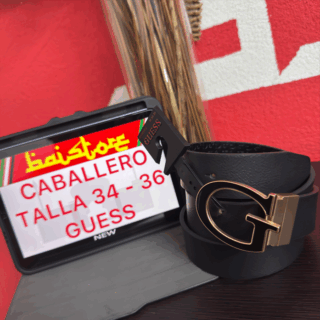Cinturon Guess Doble Vista