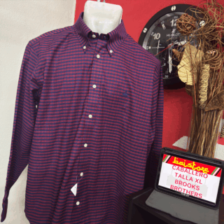 Camisa Brooks Brothers Manga Larga Regent Fit