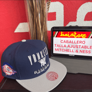 Gorra Mitchell & Ness x New York Yankees