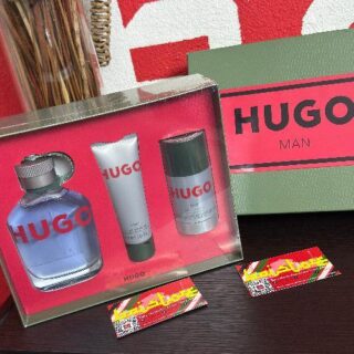 Set Perfume Hugo para Caballero