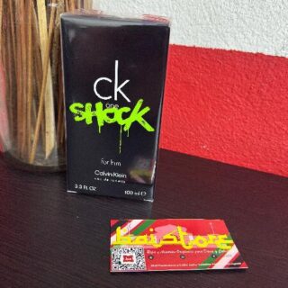 Perfume CK One Shock para Caballero
