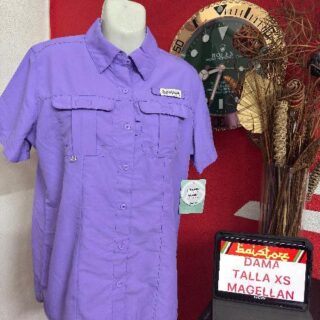 Camisa Magellan Manga Corta